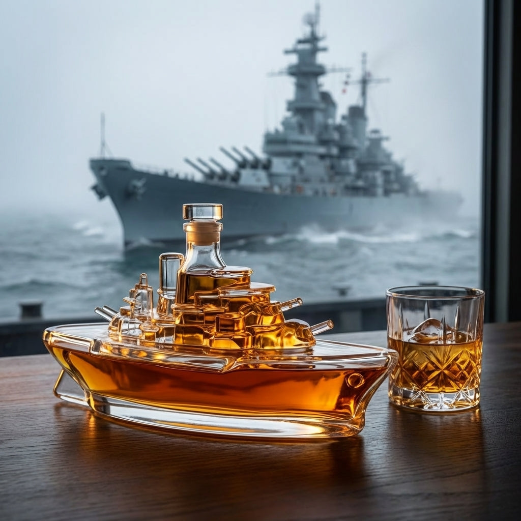 Decantador de Whisky - Edición Náutica