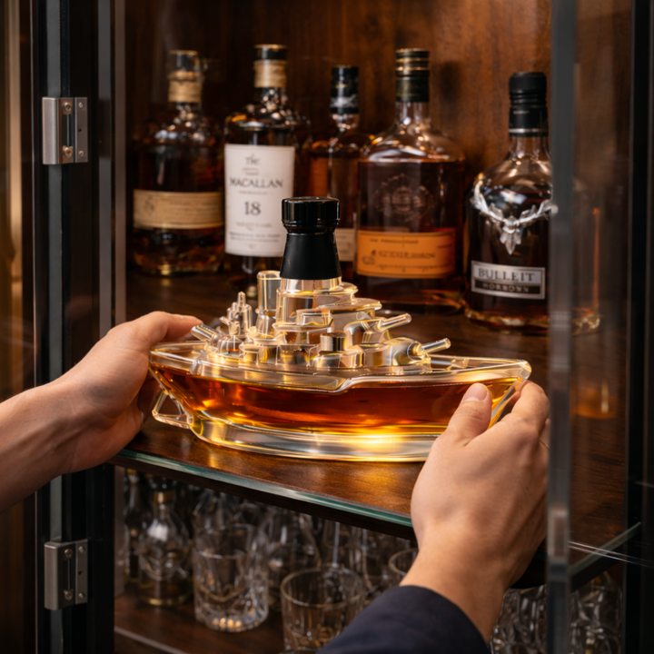 Decantador de Whisky - Edición Náutica