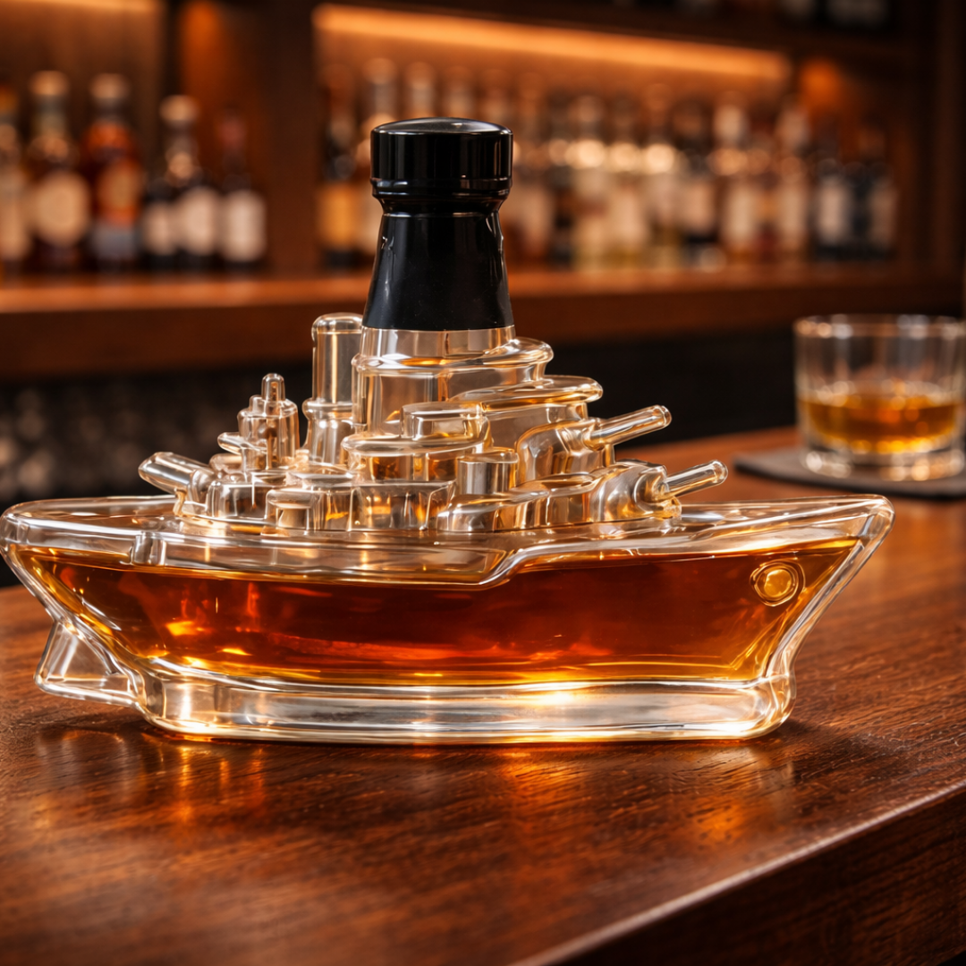 Decantador de Whisky - Edición Náutica