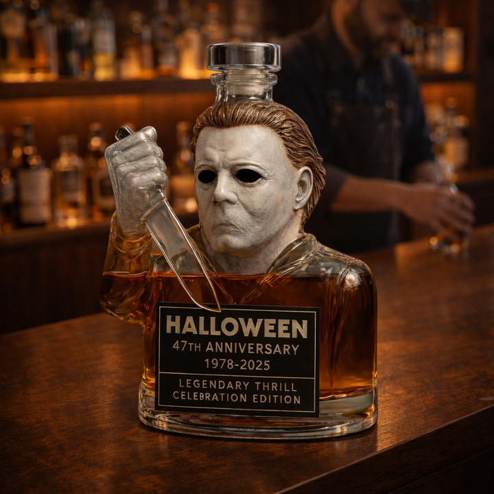 Decantador de Whisky - Edición Especial Halloween