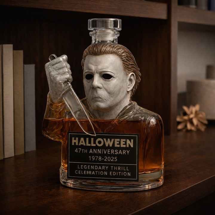 Decantador de Whisky - Edición Especial Halloween