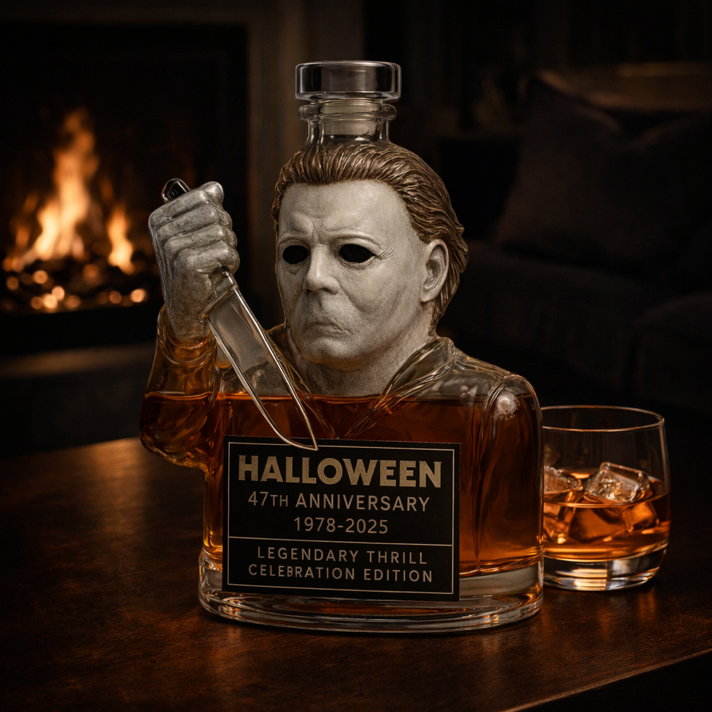 Decantador de Whisky - Edición Especial Halloween