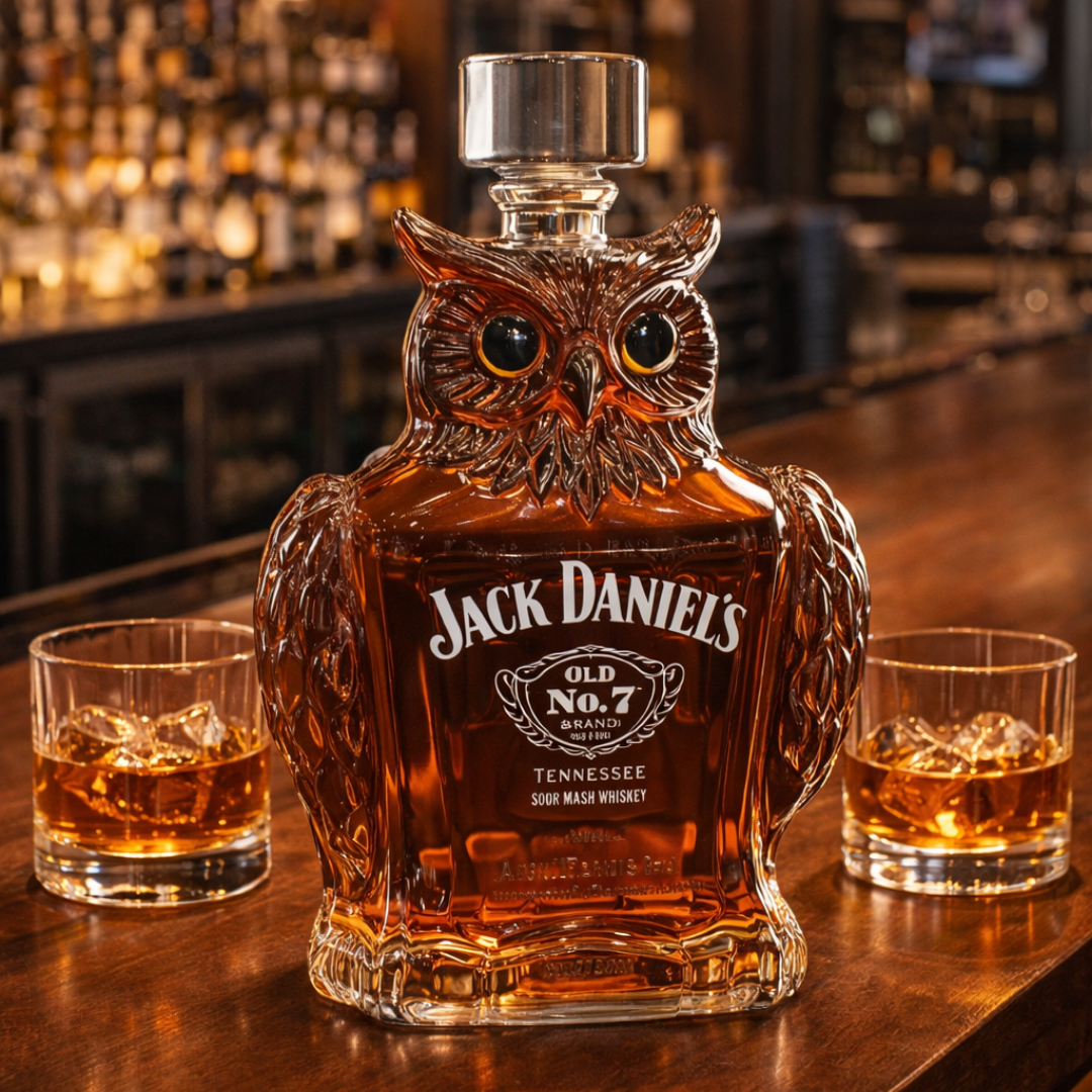 Decantador de Whisky - Edición Búho