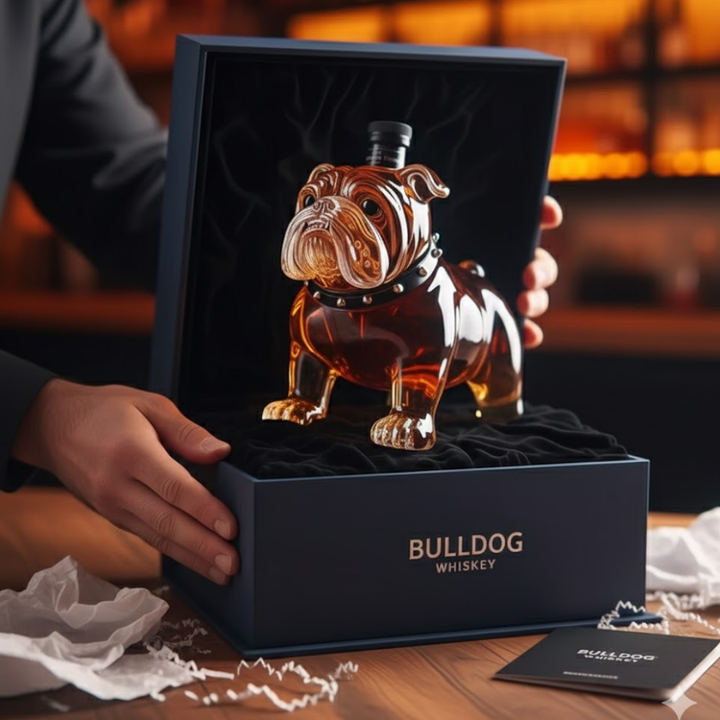 Decantador de Whisky - Edición Bulldog