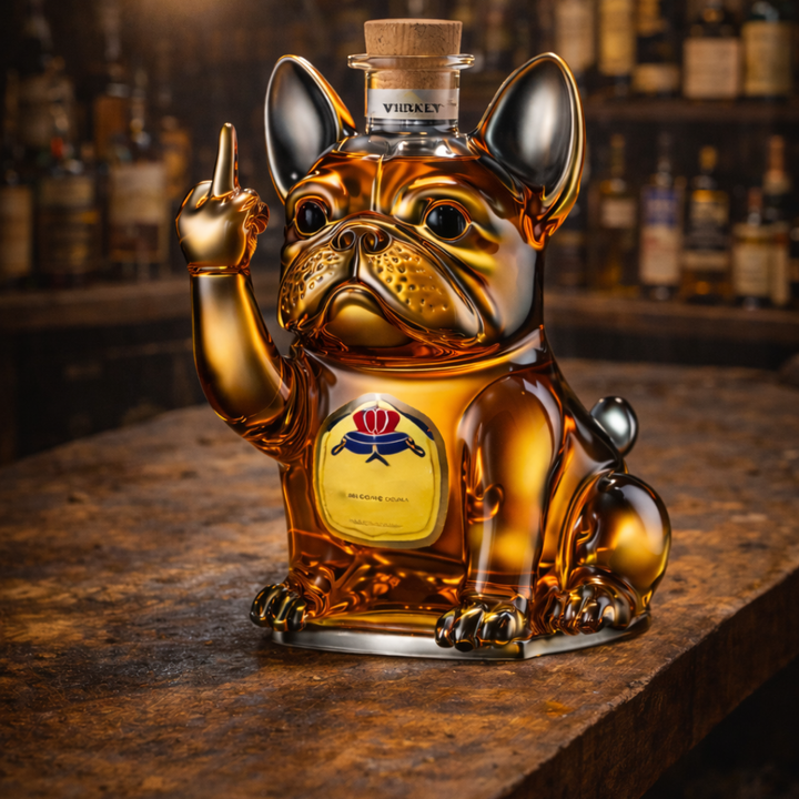 Decantador de Whisky - Edición Perro