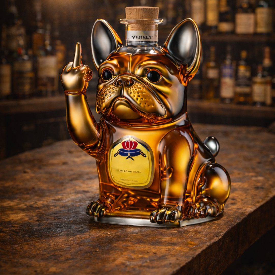 Decantador de Whisky - Edición Perro
