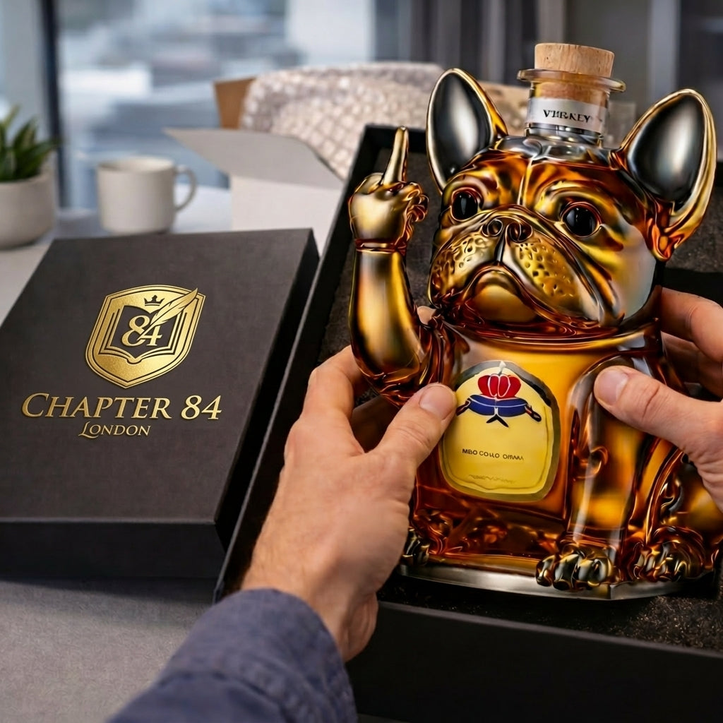 Decantador de Whisky - Edición Perro