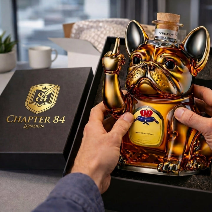 Decantador de Whisky - Edición Perro