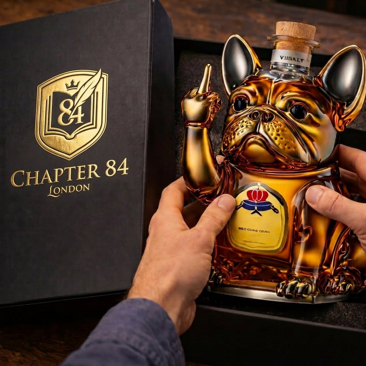 Decantador de Whisky - Edición Perro