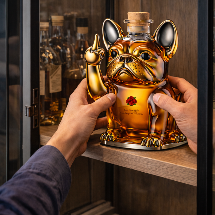 Decantador de Whisky - Edición Perro
