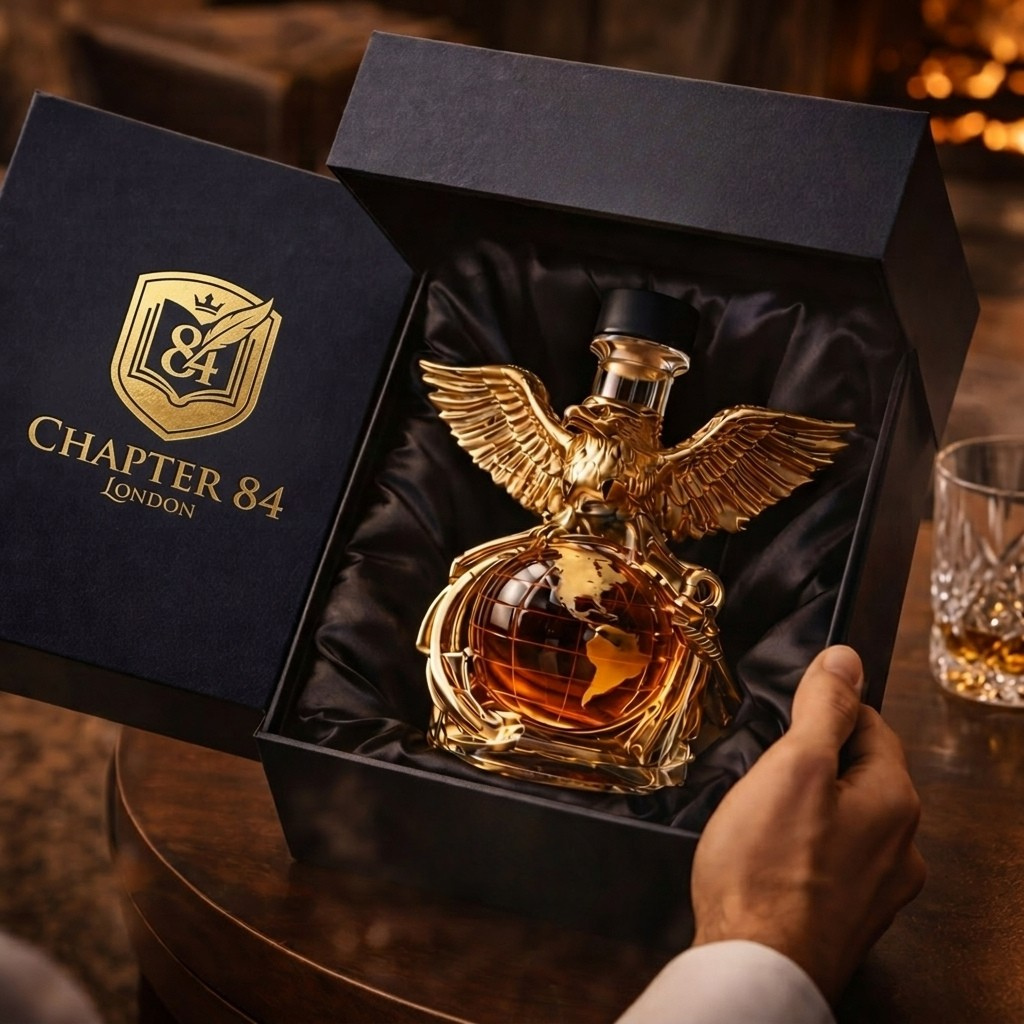 Decantador de Whisky - Edición Águila