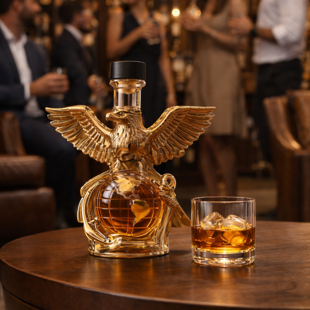 Decantador de Whisky - Edición Águila