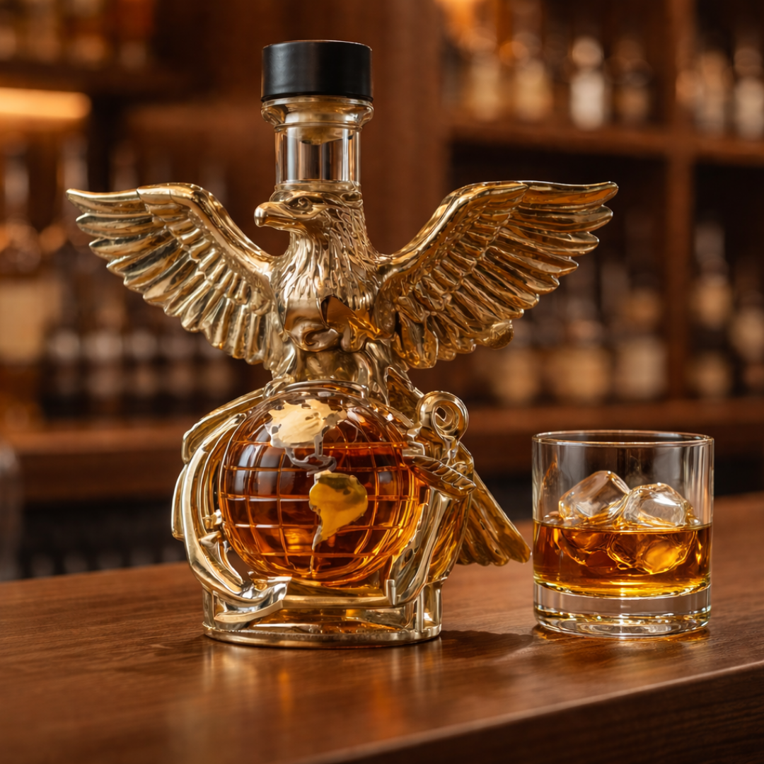 Decantador de Whisky - Edición Águila