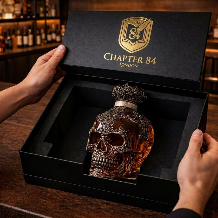 Decantador de Whisky - Edición Calavera
