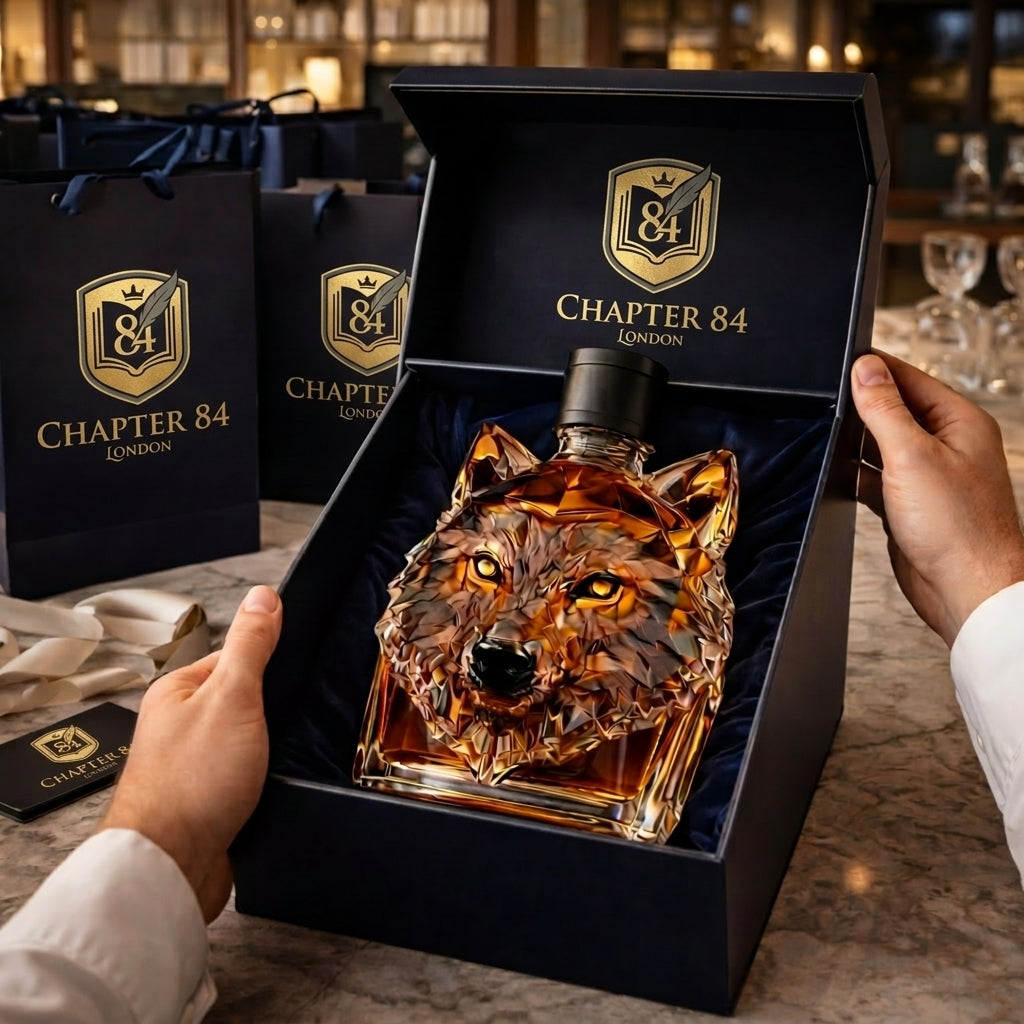 Decantador de Whisky - Edición Lobo