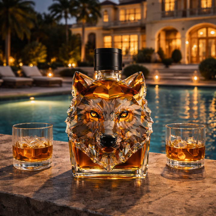 Decantador de Whisky - Edición Lobo