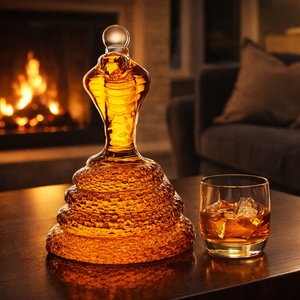 Decantador de Whisky - Edición Cobra