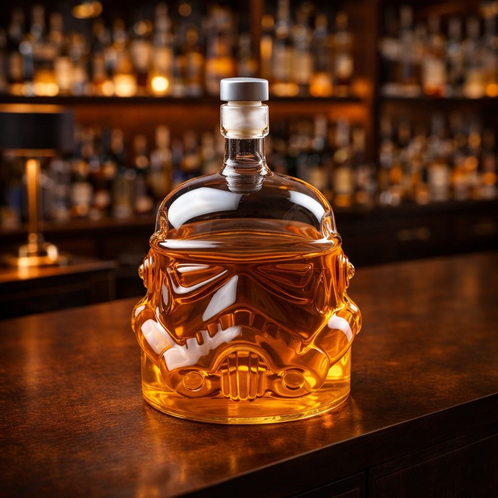 Decantador de Whisky - Conjunto con Decantador y Copas