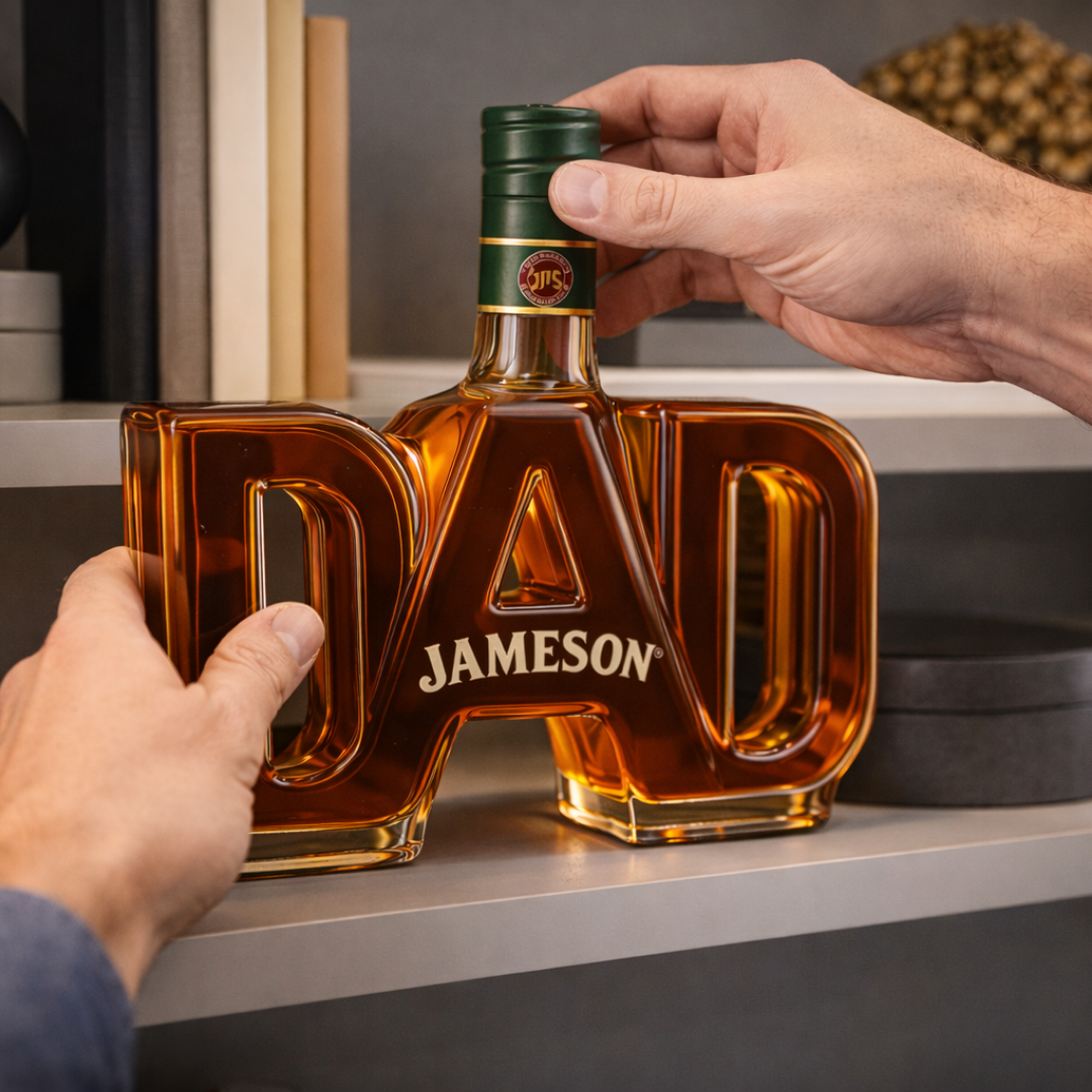 Decantador de Whisky - Edición Especial para Papá