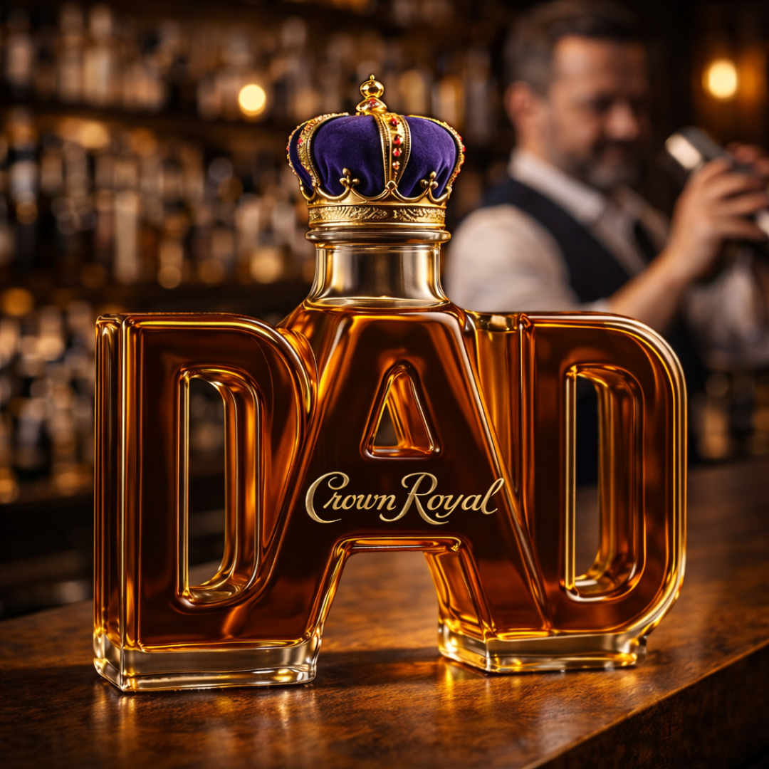 Decantador de Whisky - Edición Especial para Papá