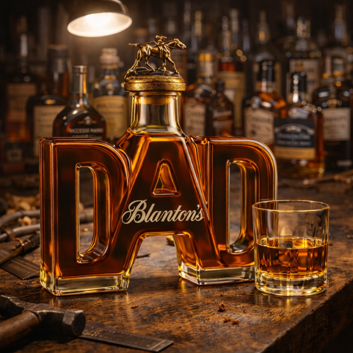 Decantador de Whisky - Edición Especial para Papá