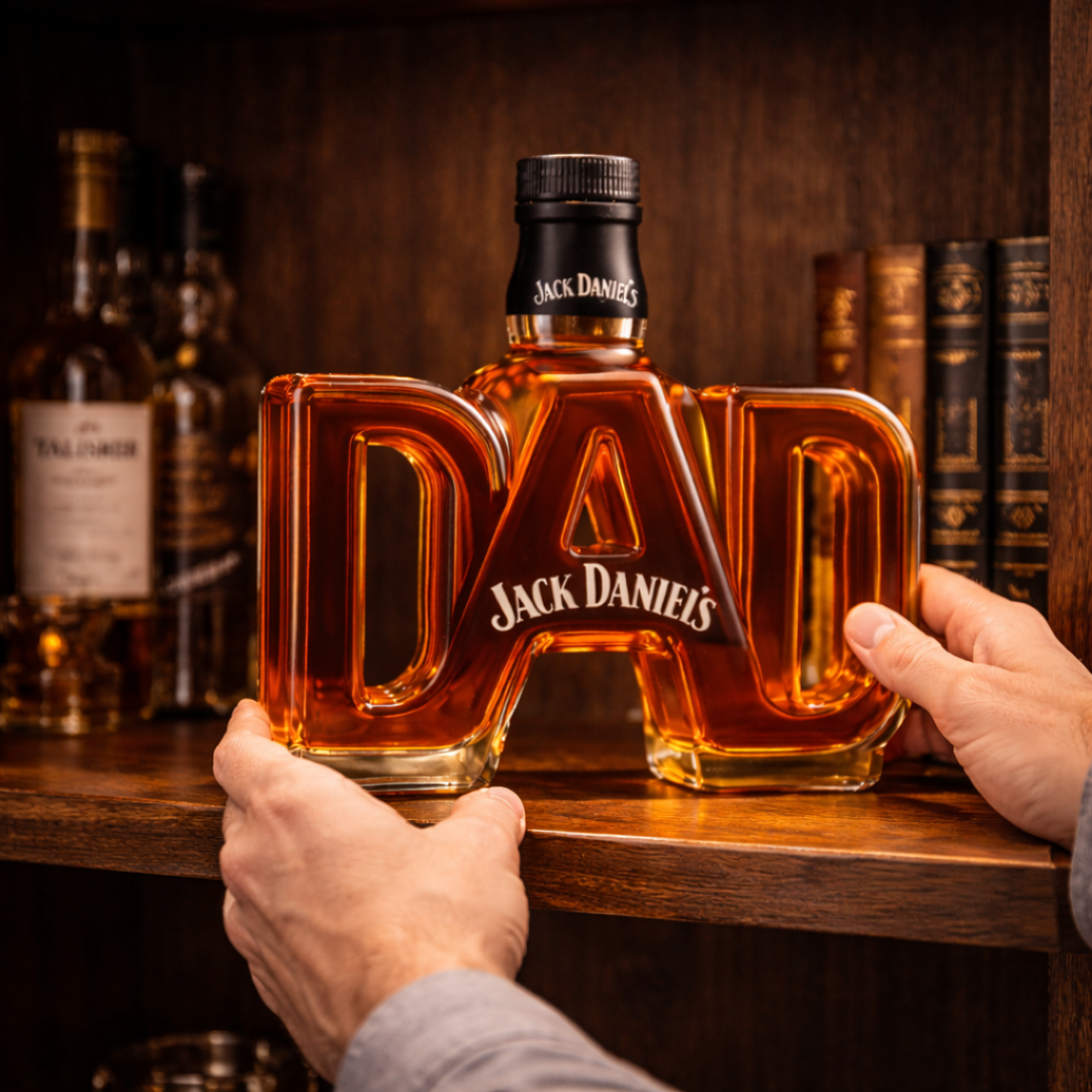 Decantador de Whisky - Edición Especial para Papá