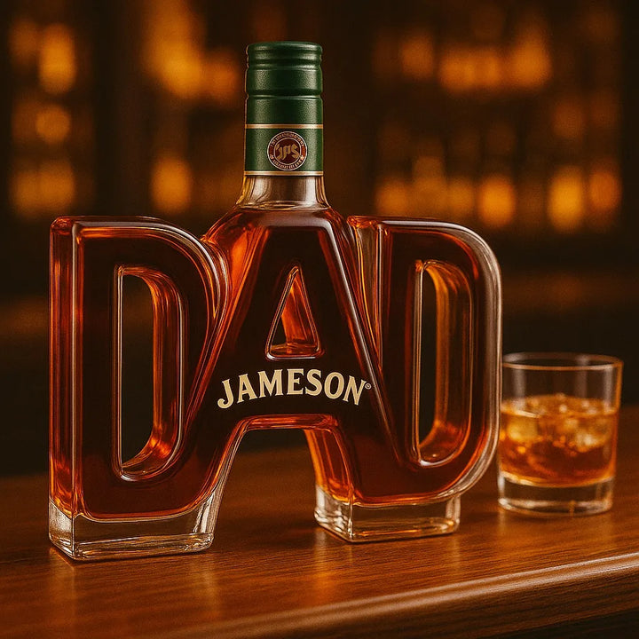 Decantador de Whisky - Edición Especial para Papá