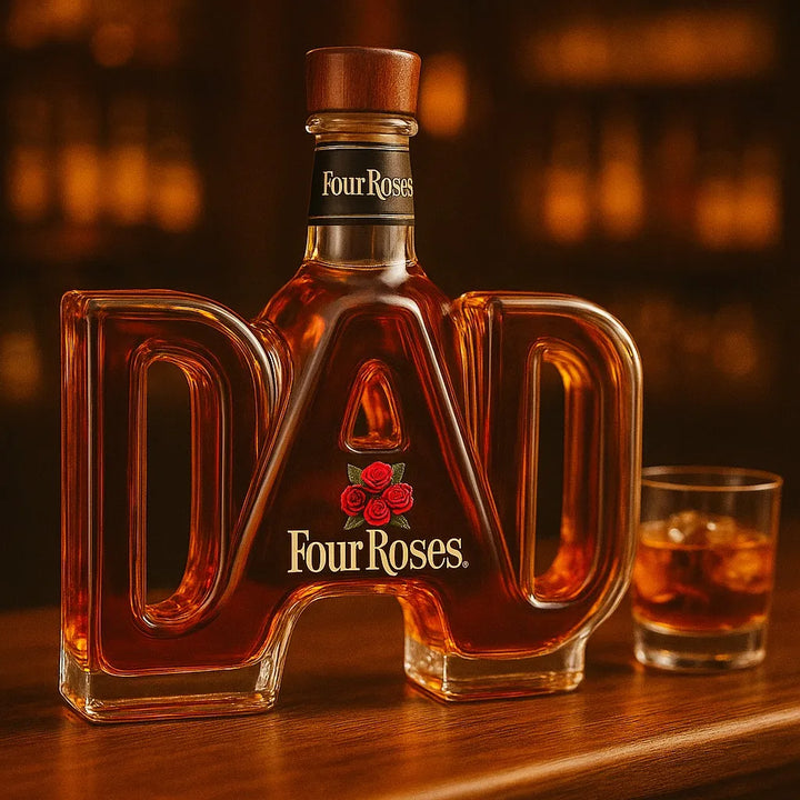 Decantador de Whisky - Edición Especial para Papá