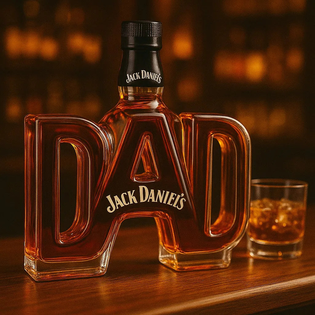 Decantador de Whisky - Edición Especial para Papá