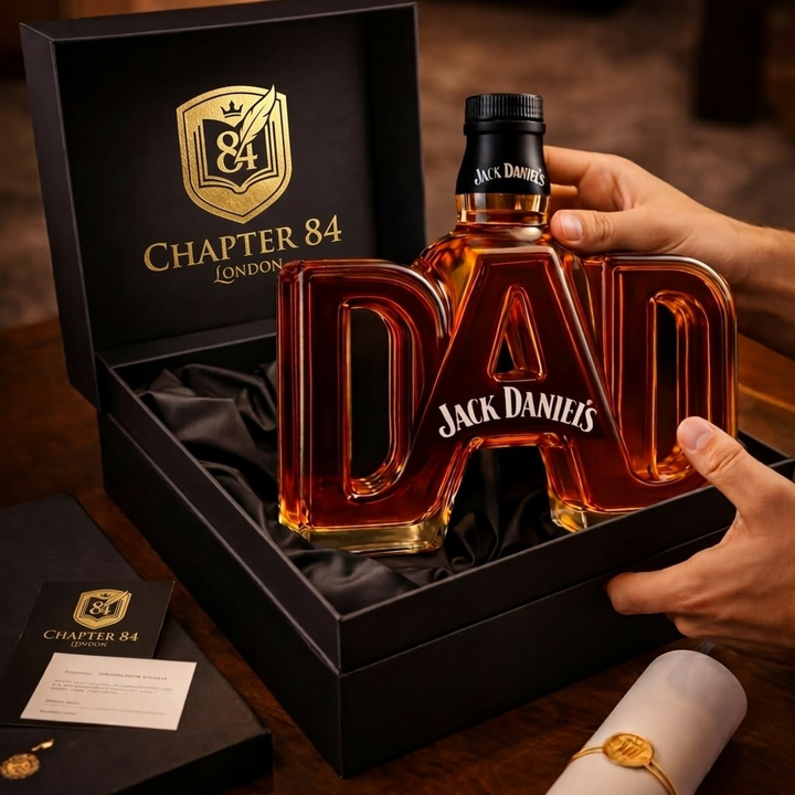 Decantador de Whisky - Edición Especial para Papá