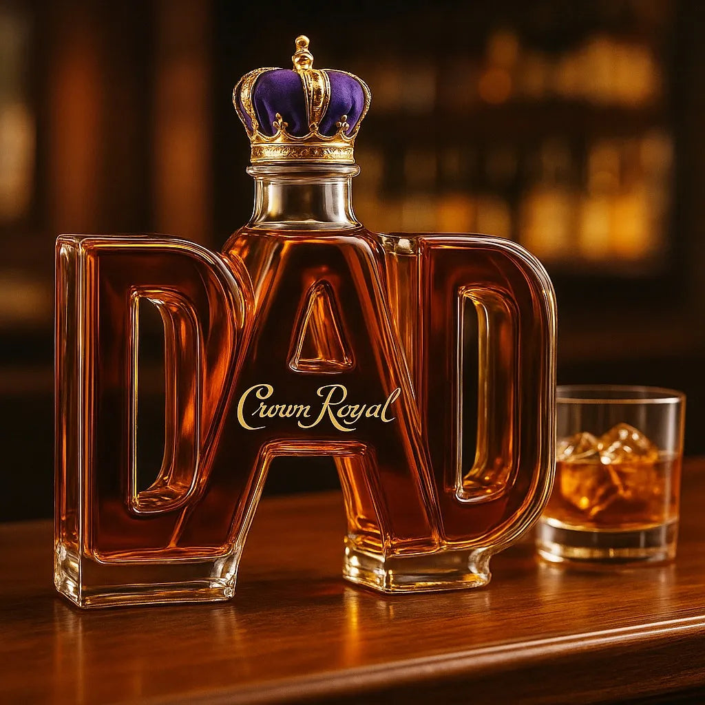 Decantador de Whisky - Edición Especial para Papá