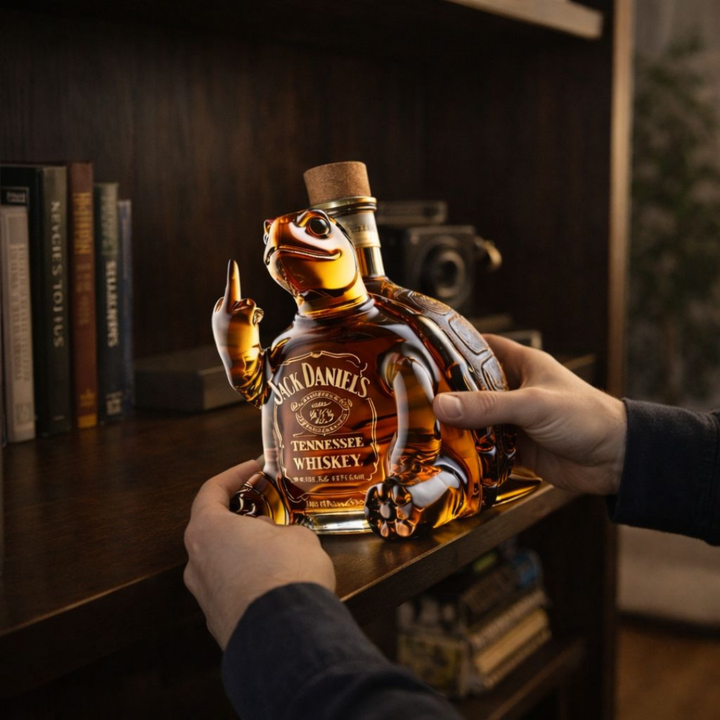 Decantador de Whisky - Edición Tortuga