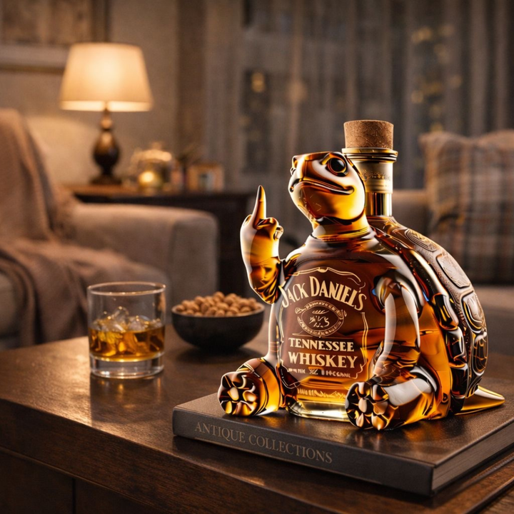 Decantador de Whisky - Edición Tortuga