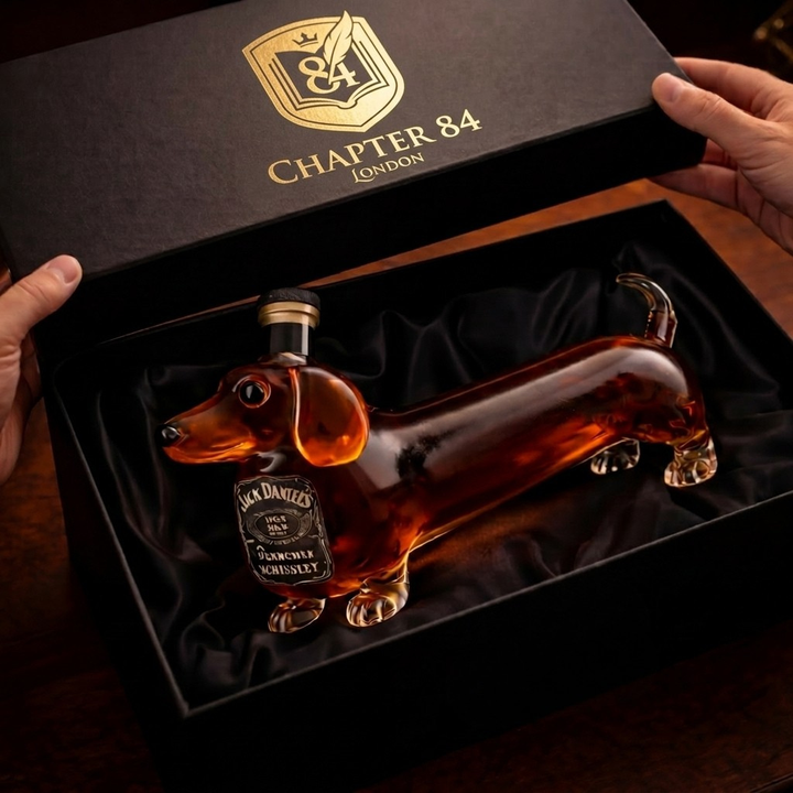 Decantador de Whisky - Edición Teckel