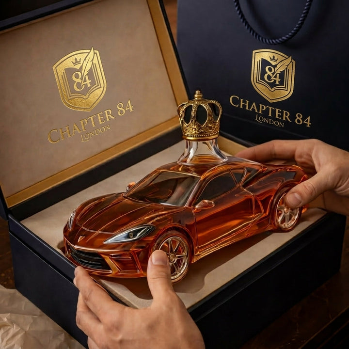 Decantador de Whisky - Edición Corvette