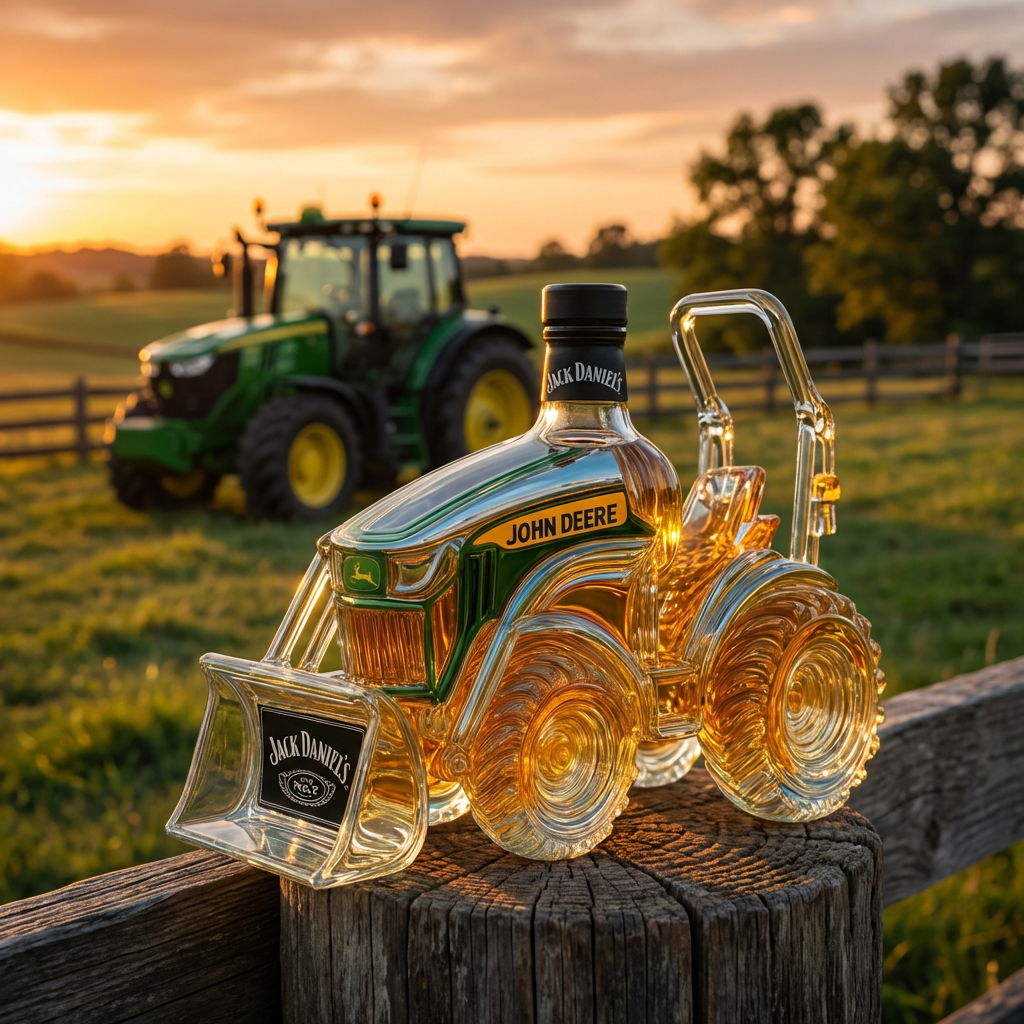 Decantador de Whisky - Edición Tractor