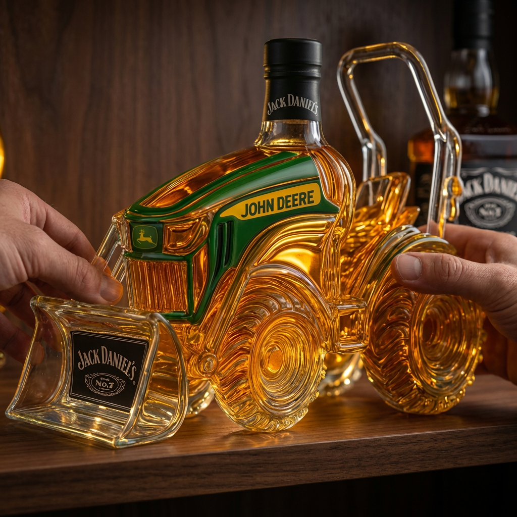 Decantador de Whisky - Edición Tractor