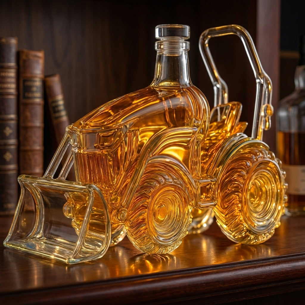 Decantador de Whisky - Edición Tractor