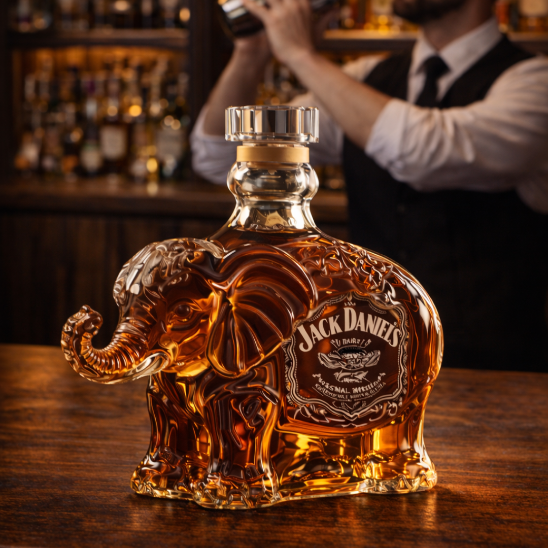 Decantador de Whisky - Edición Elefante