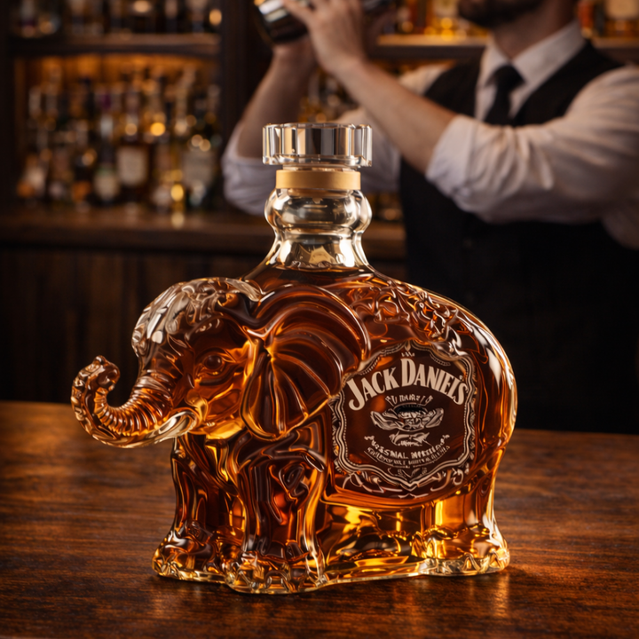 Decantador de Whisky - Edición Elefante