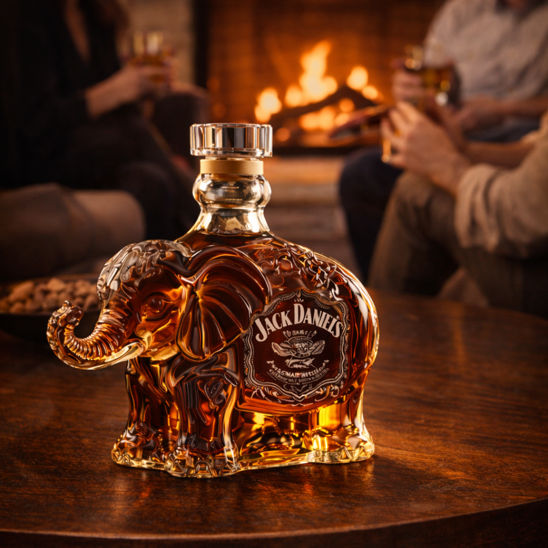 Decantador de Whisky - Edición Elefante