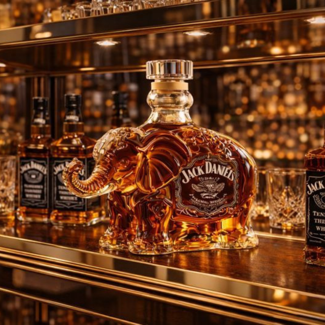 Decantador de Whisky - Edición Elefante