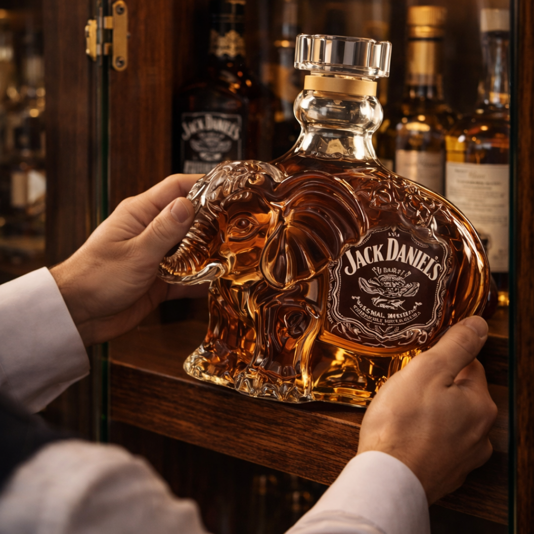 Decantador de Whisky - Edición Elefante
