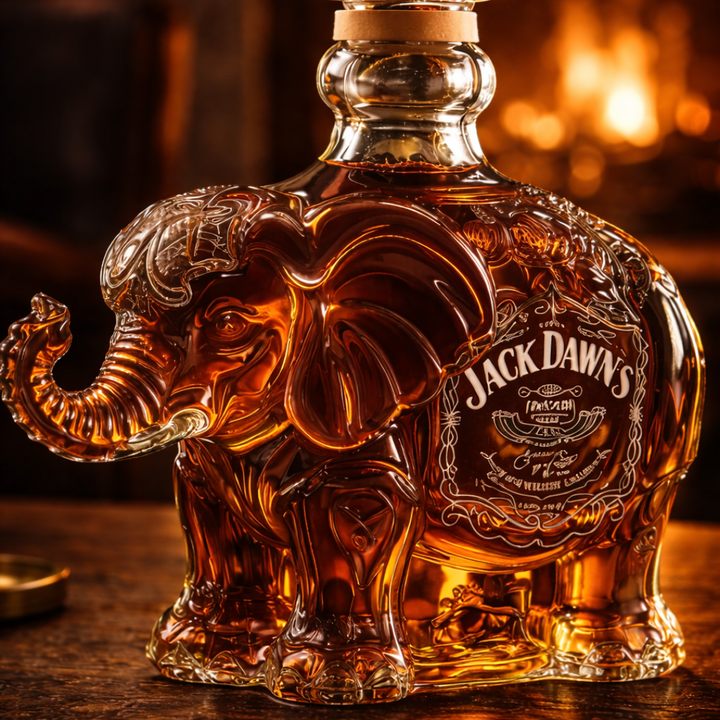 Decantador de Whisky - Edición Elefante