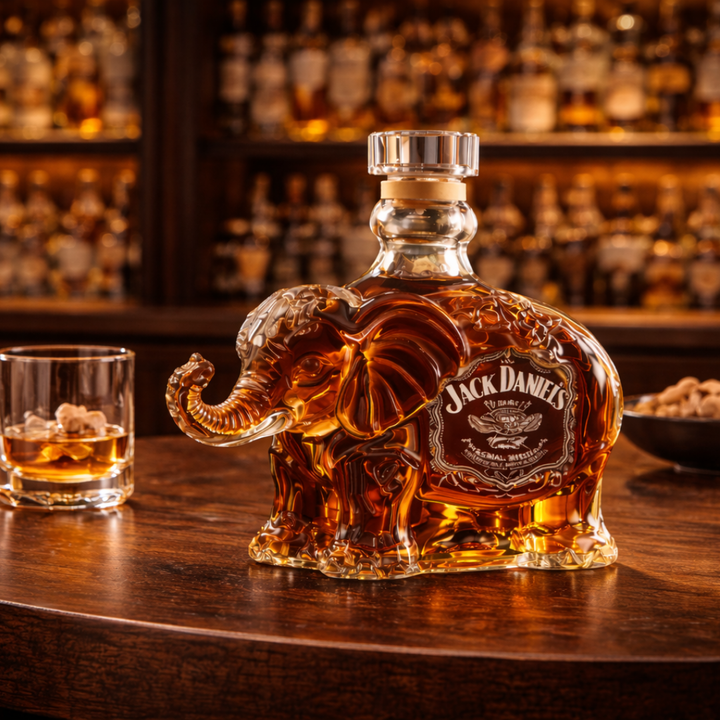 Decantador de Whisky - Edición Elefante