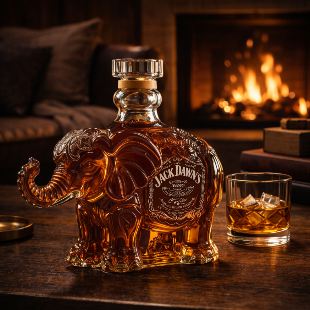 Decantador de Whisky - Edición Elefante