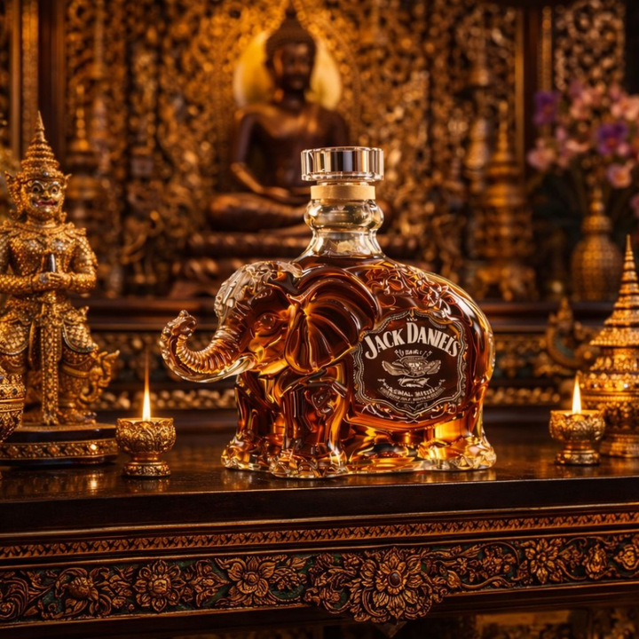 Decantador de Whisky - Edición Elefante