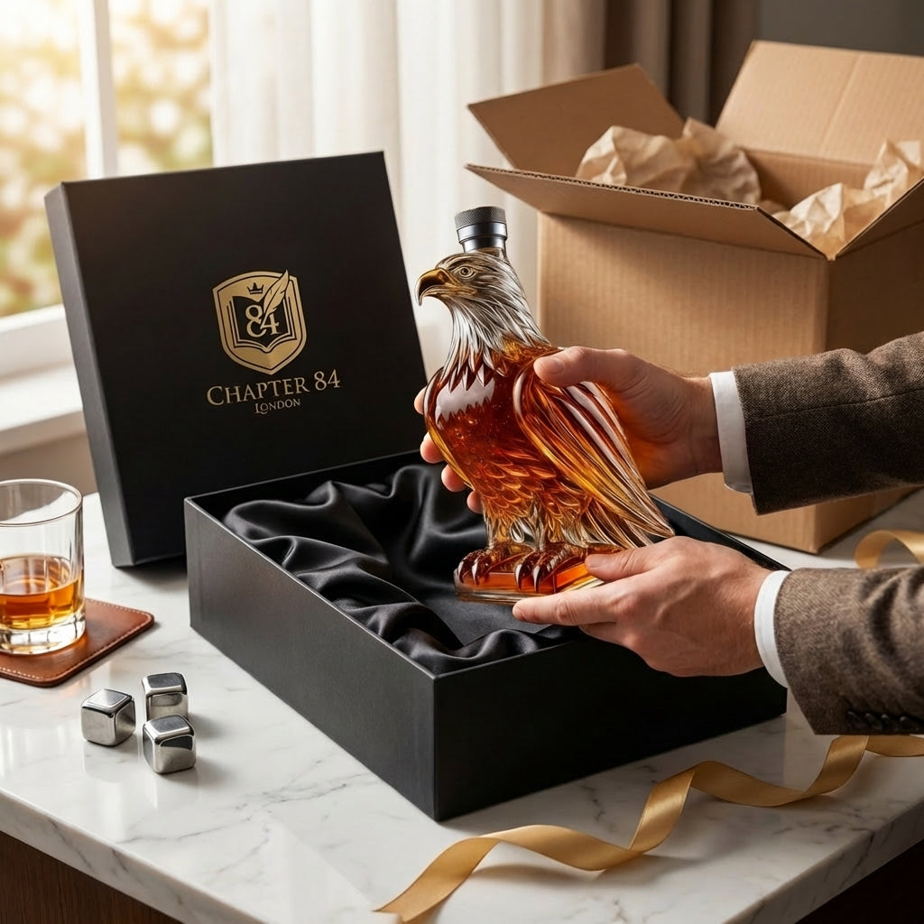 Decantador de Whisky - Edición Águila