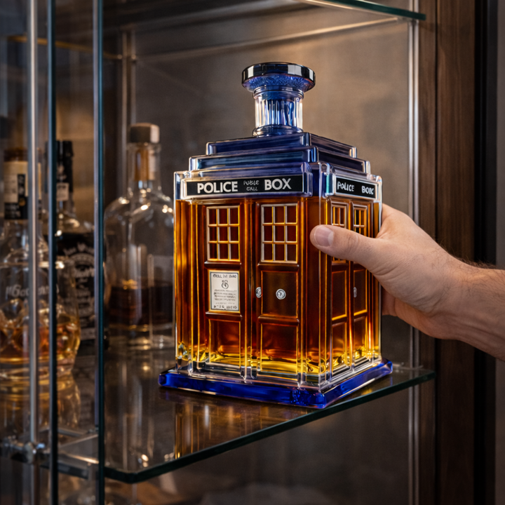 Decantador de Whisky - Edición Especial Policía