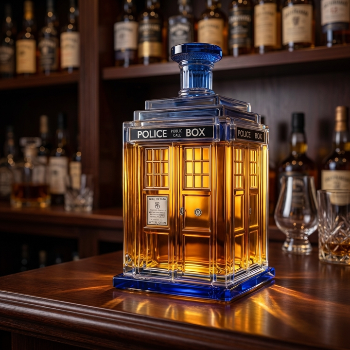 Decantador de Whisky - Edición Especial Policía